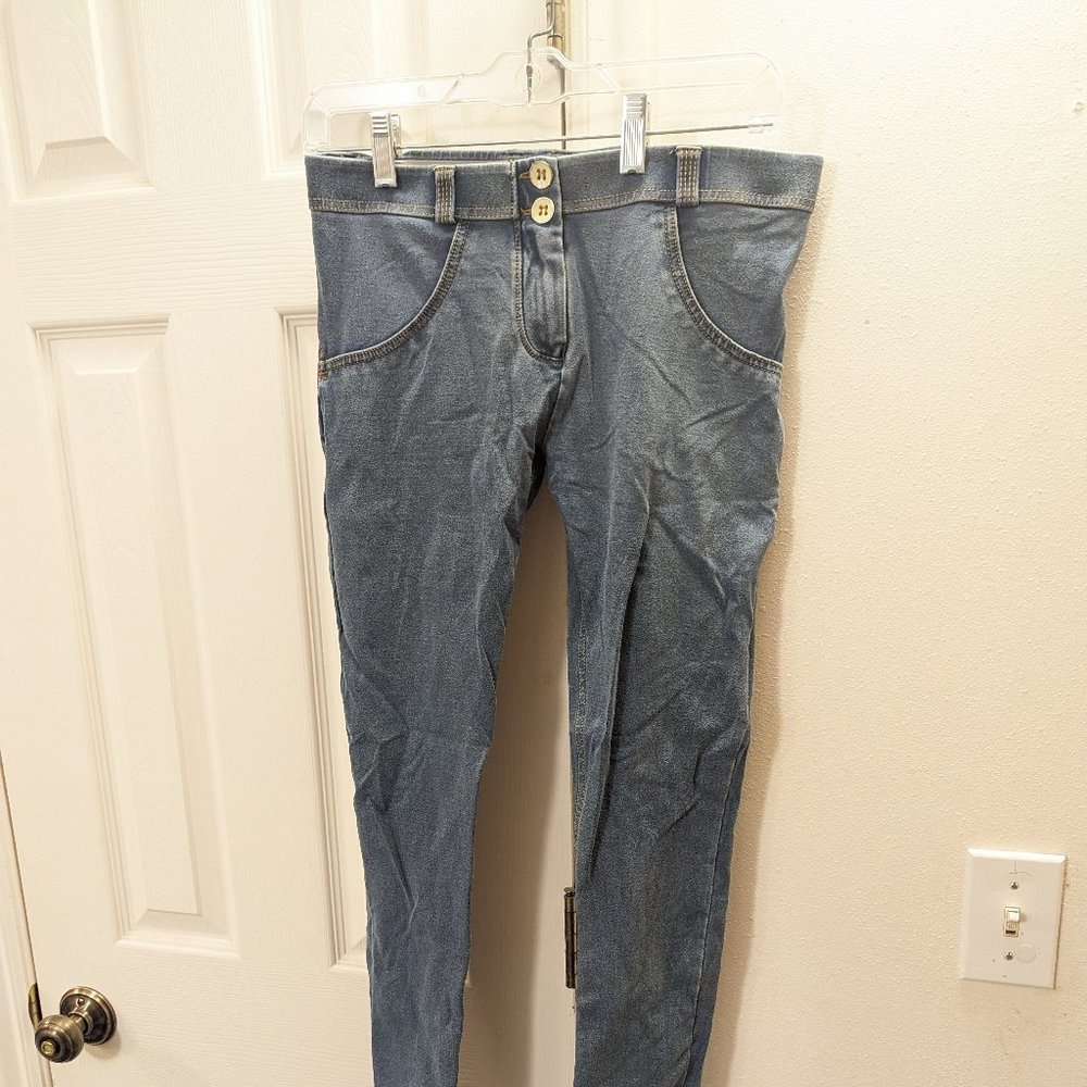 Classic Blue Denim Jeans